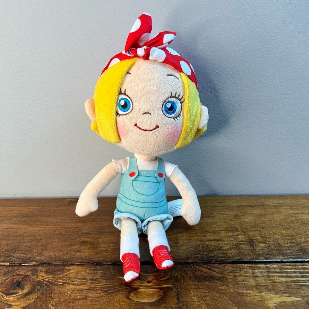 Ada Twist Scientist Cuddle Time Rosie Revere 12” Plush doll 2021 Netflix